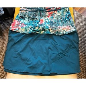 L L Bean Tummy Control Tankini